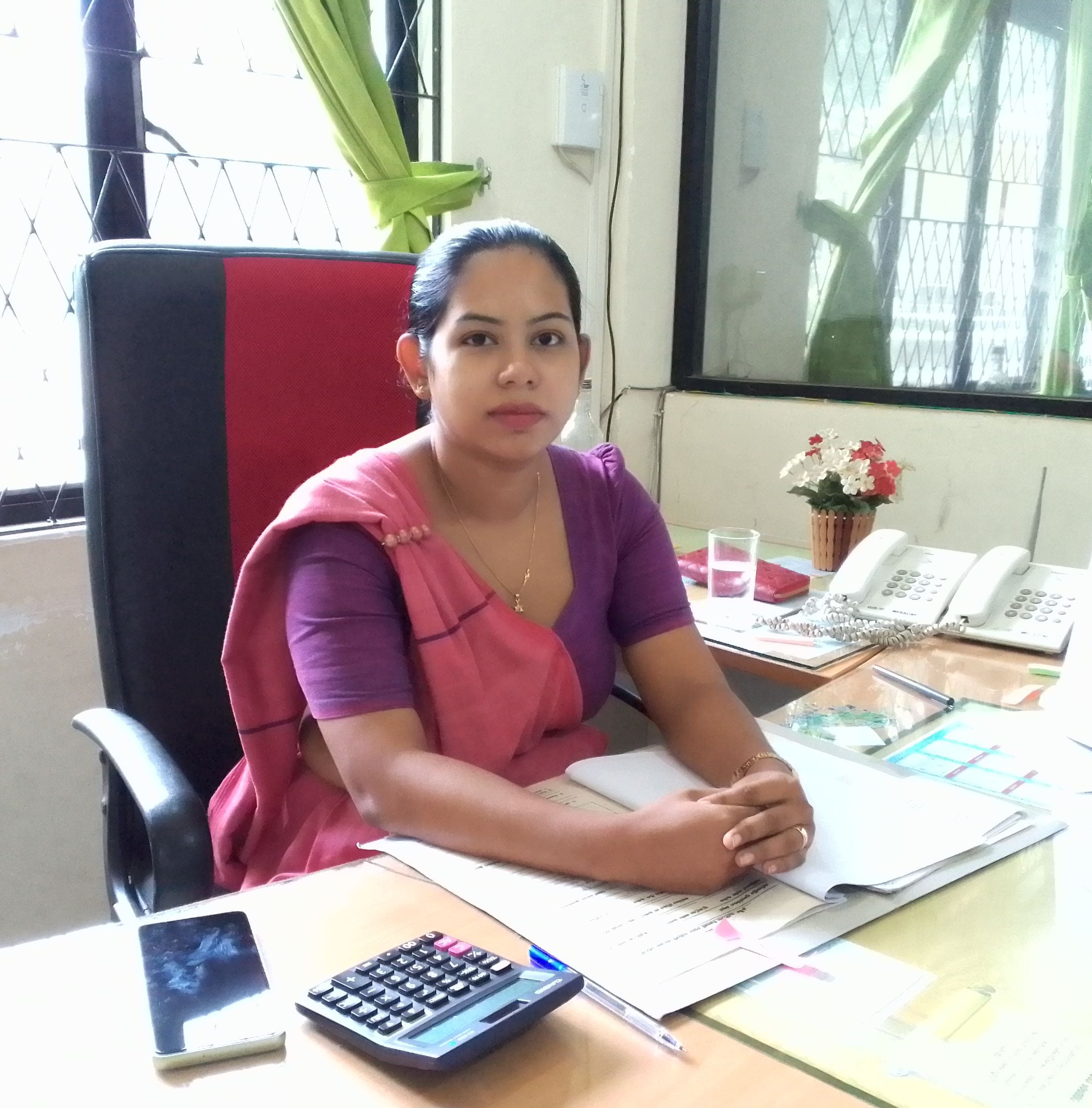 Accountant Madam